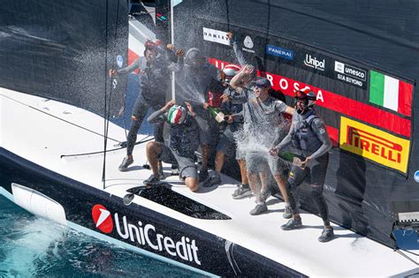 LUNA ROSSA PRADA PIRELLI DOMINATE MATCH RACE 